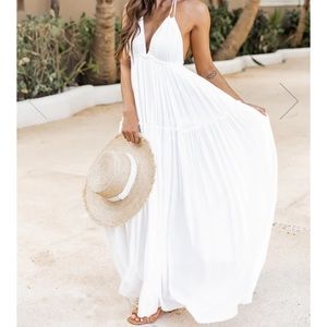 White maxi